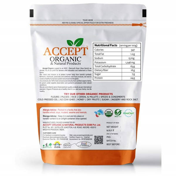 Accept Organic & Natural Products Barley Daliya