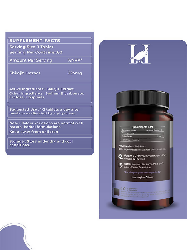 H&C Herbal SJ Extract Quick Dissolving Tablets