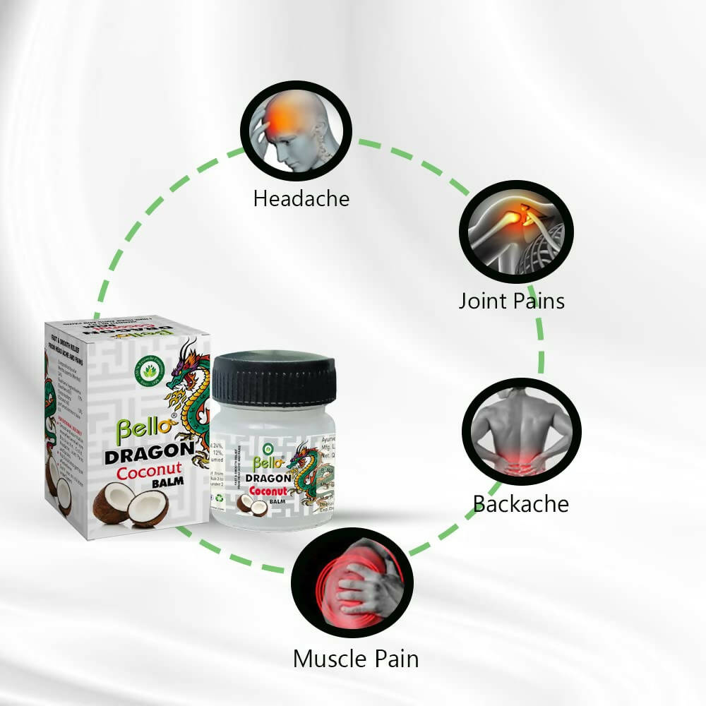 Bello Herbals Dragon Coconut Balm