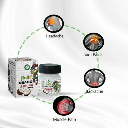 Bello Herbals Dragon Coconut Balm