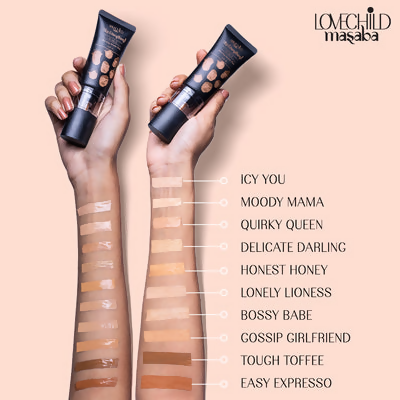 LoveChild By Masaba Gupta Skip Everything Blurring Serum Skin Tint - Quirky Queen - DrMediCart