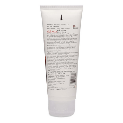 Skinella Non-Greasy Sun Screen Cream Face & Body