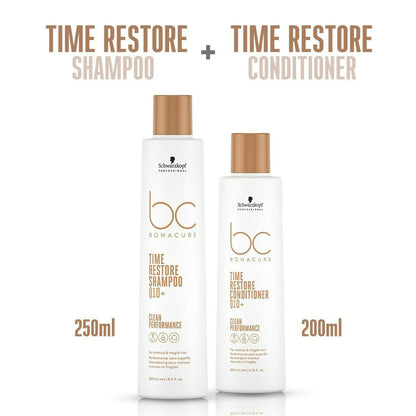 Buy Schwarzkopf Professional Bonacure Q10 Time Restore Combo from DrMediCart, Ship from India to USA