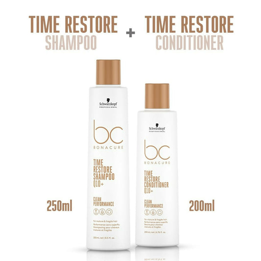 Buy Schwarzkopf Professional Bonacure Q10 Time Restore Combo from DrMediCart, Ship from India to USA