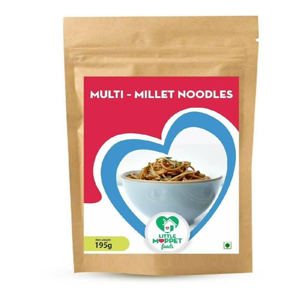Little Moppet Foods Multi Millet Noodles