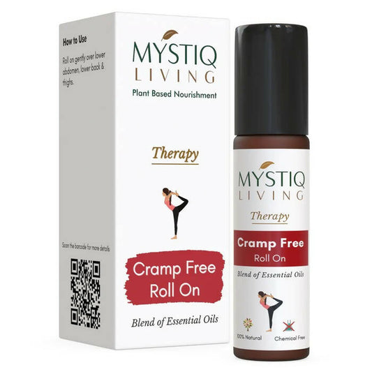 Mystiq Living Therapy Cramp Free Roll On