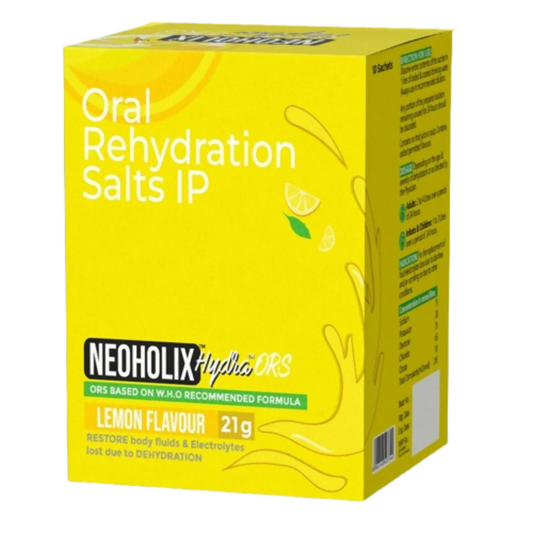 Buy NeoHolix Hydra ORS Sachets Lemon Flavour from DrMediCart