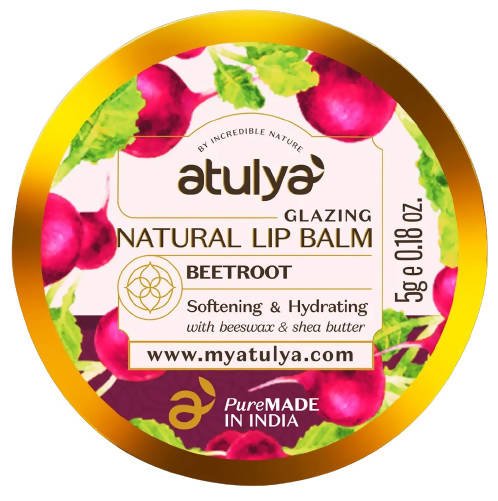 Atulya Natural Beet Root Lip Balm