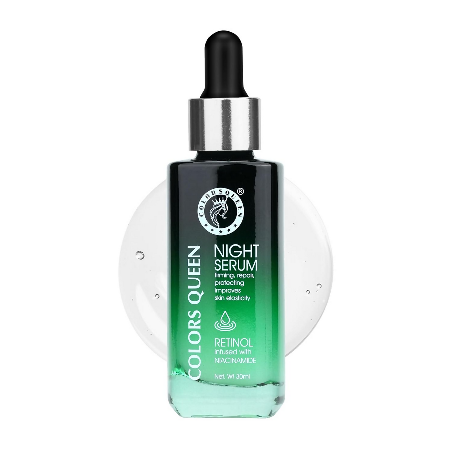 Colors Queen Retinol Night Serum Reduce Fine Lines & Wrinkle