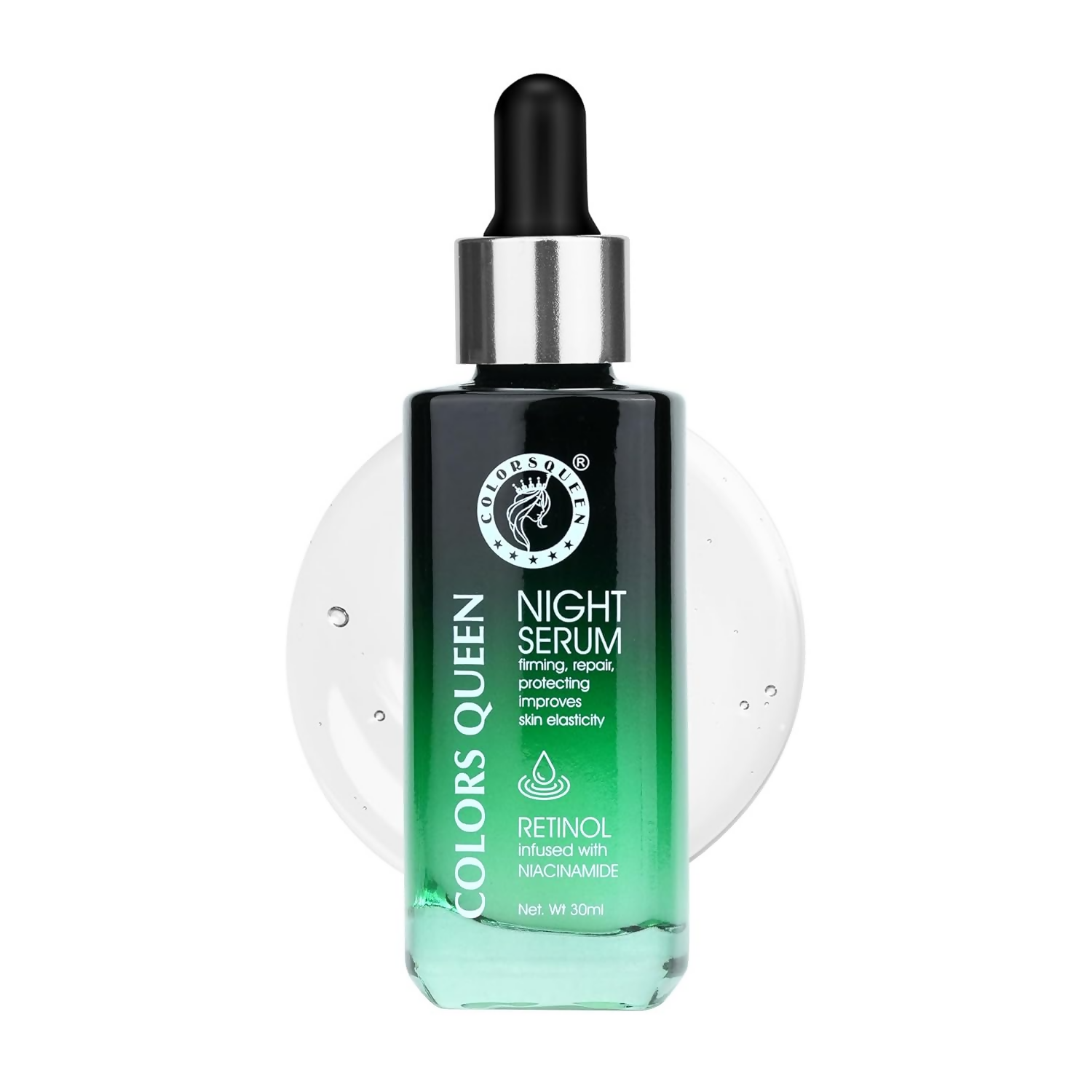 Colors Queen Retinol Night Serum Reduce Fine Lines & Wrinkle