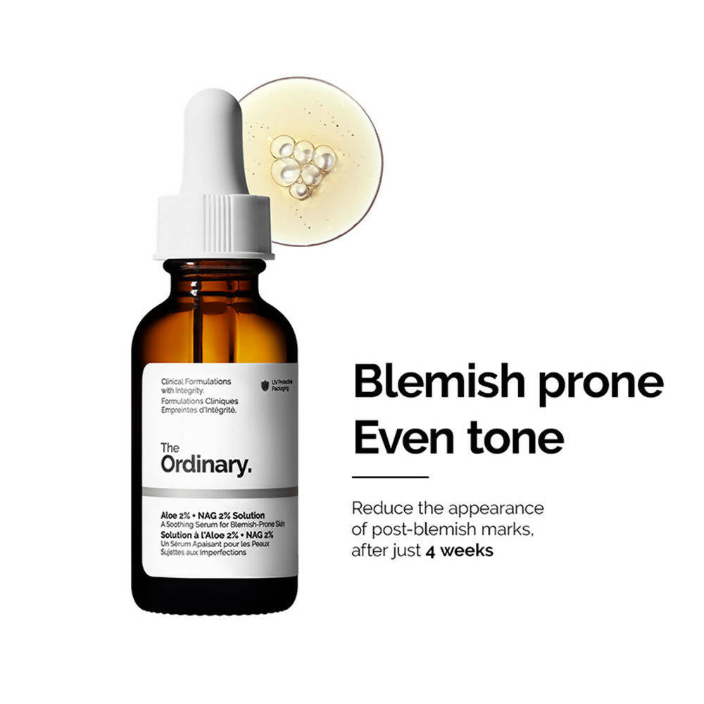 The Ordinary Aloe 2% + NAG 2% Solution (Serum) - Drmedicart