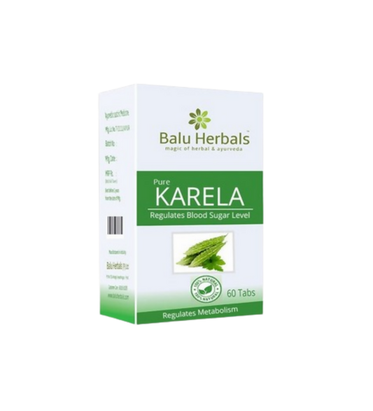 Balu Herbals Karela Tablets