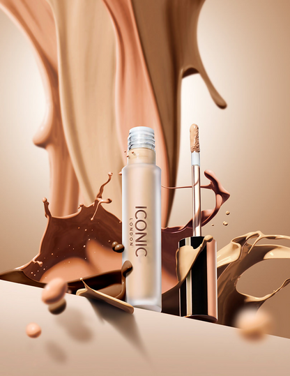 Iconic London Seamless Concealer - Natural Beige