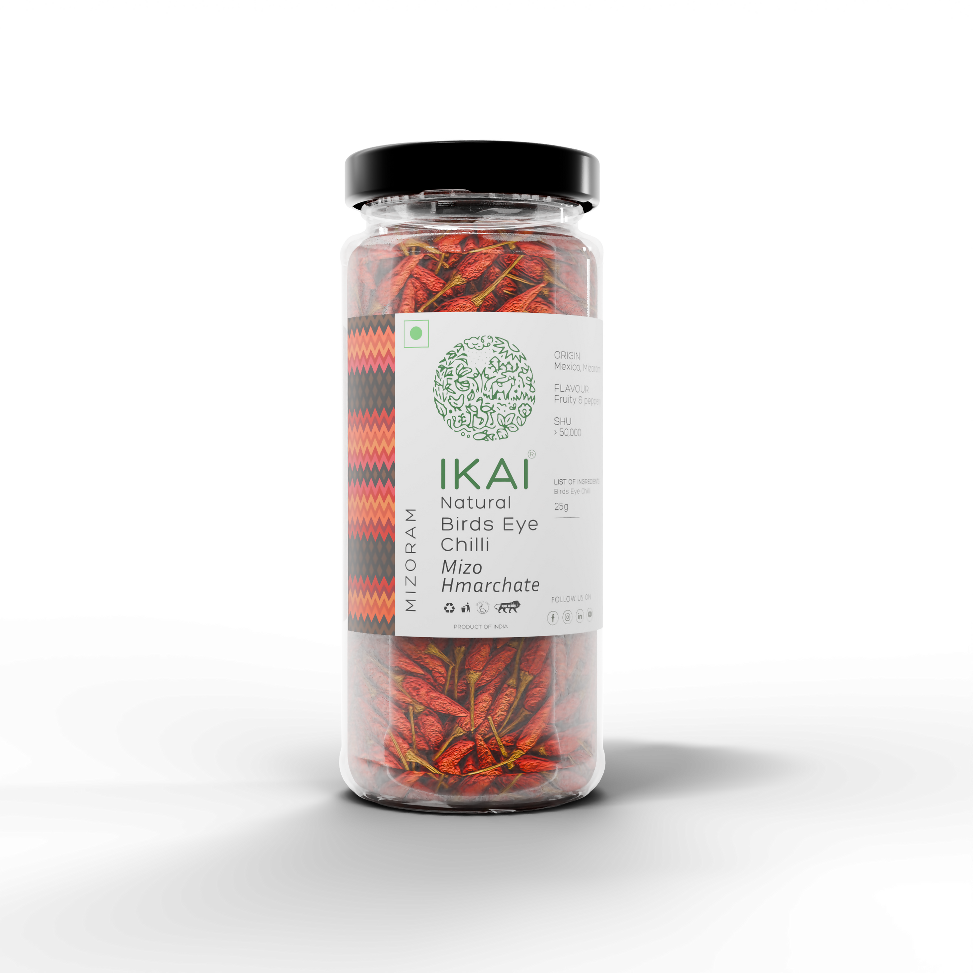 IKAI Natural Bird’s Eye Chilli