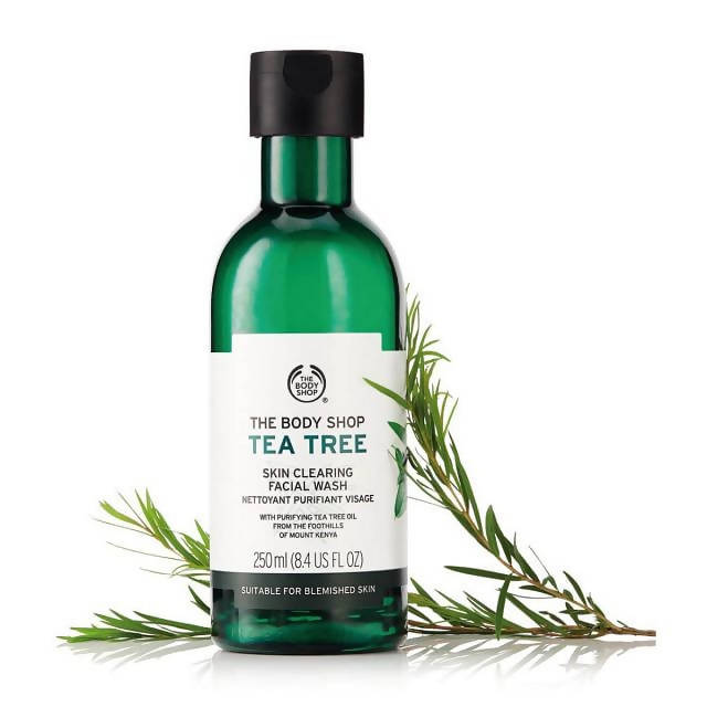 The Body Shop Tea Tree Skin Clearing Facial Wash - Drmedicart