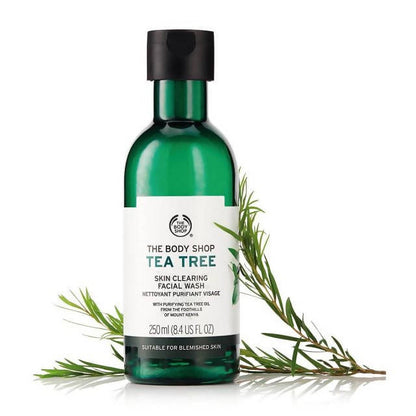 The Body Shop Tea Tree Skin Clearing Facial Wash - Drmedicart