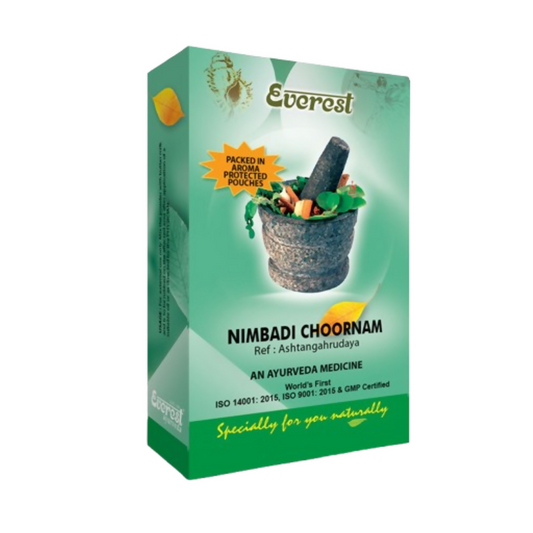 everest ayurveda nimbadi choornam