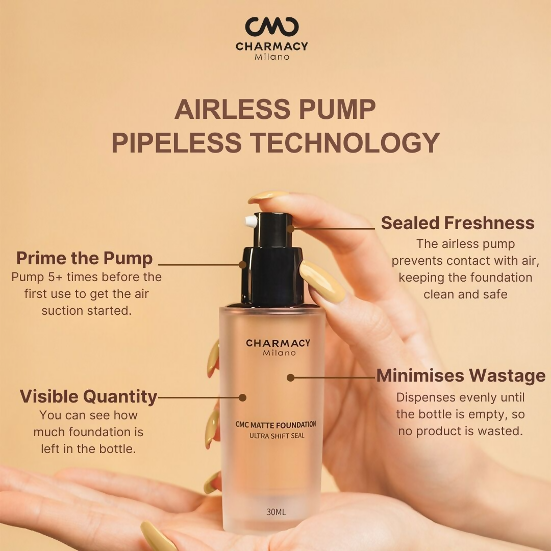 Charmacy Milano CMC Matte Foundation - 03