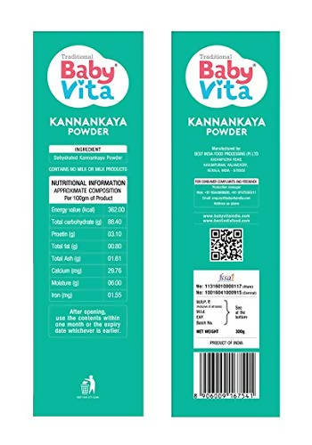 Babyvita Kannankaya Powder For kids