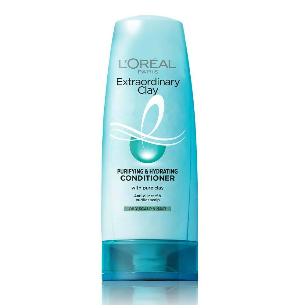 Buy L'Oreal Paris Extraordinary Clay Purifying & Hydrating Conditioner from DrMediCart, Ship from India to USA