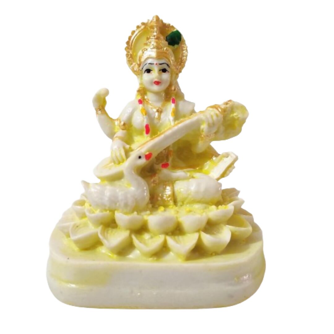 Buy Goddess Handcrafted Saraswati Idol