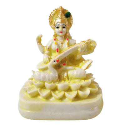 Buy Goddess Handcrafted Saraswati Idol
