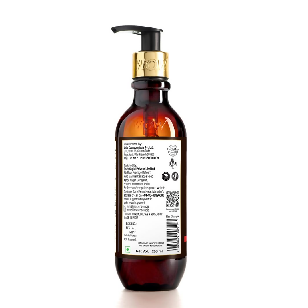 Wow Skin Science Rosemary With Biotin Hair Growth Shampoo - Drmedicart