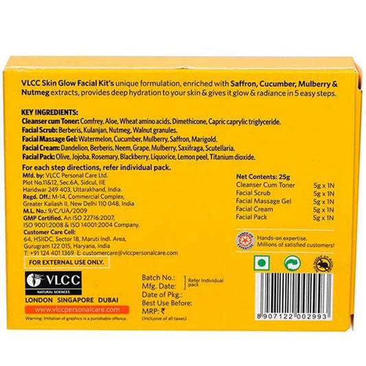 Vlcc Skin Glow Facial Kit 100pc