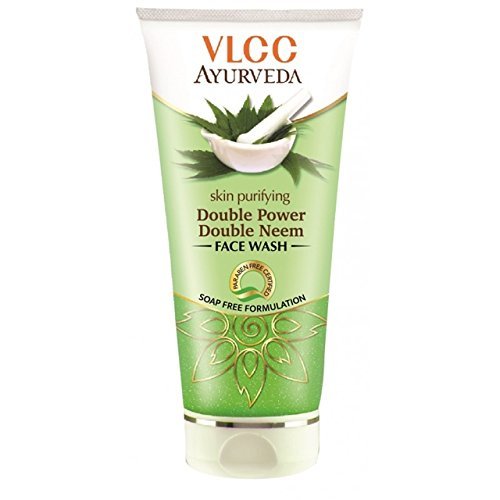 Vlcc Double Power Double Neem Skin Purifying Face Wash 50ml
