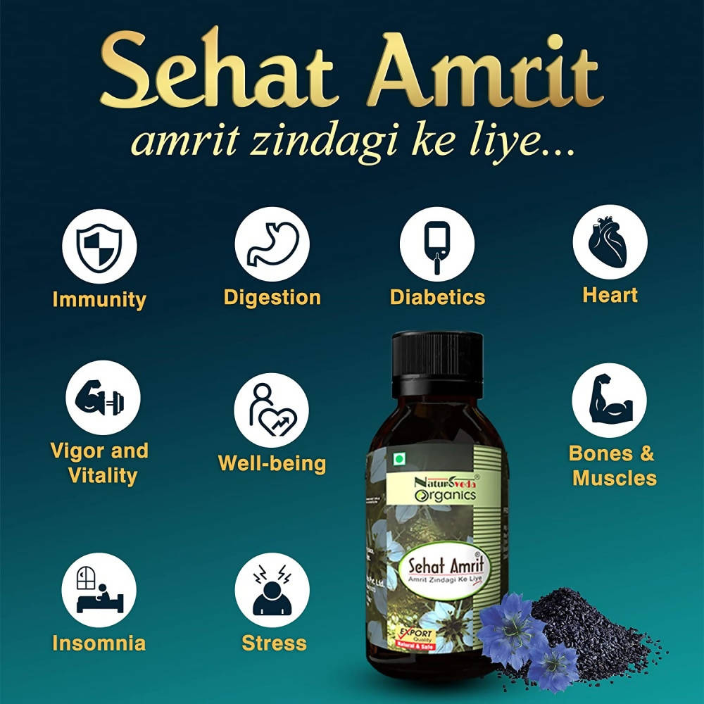 Naturoveda Organics Sehat Amrit