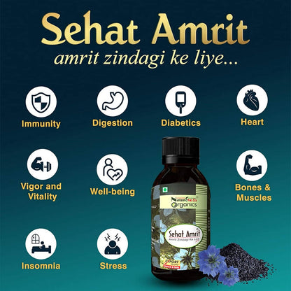 Naturoveda Organics Sehat Amrit
