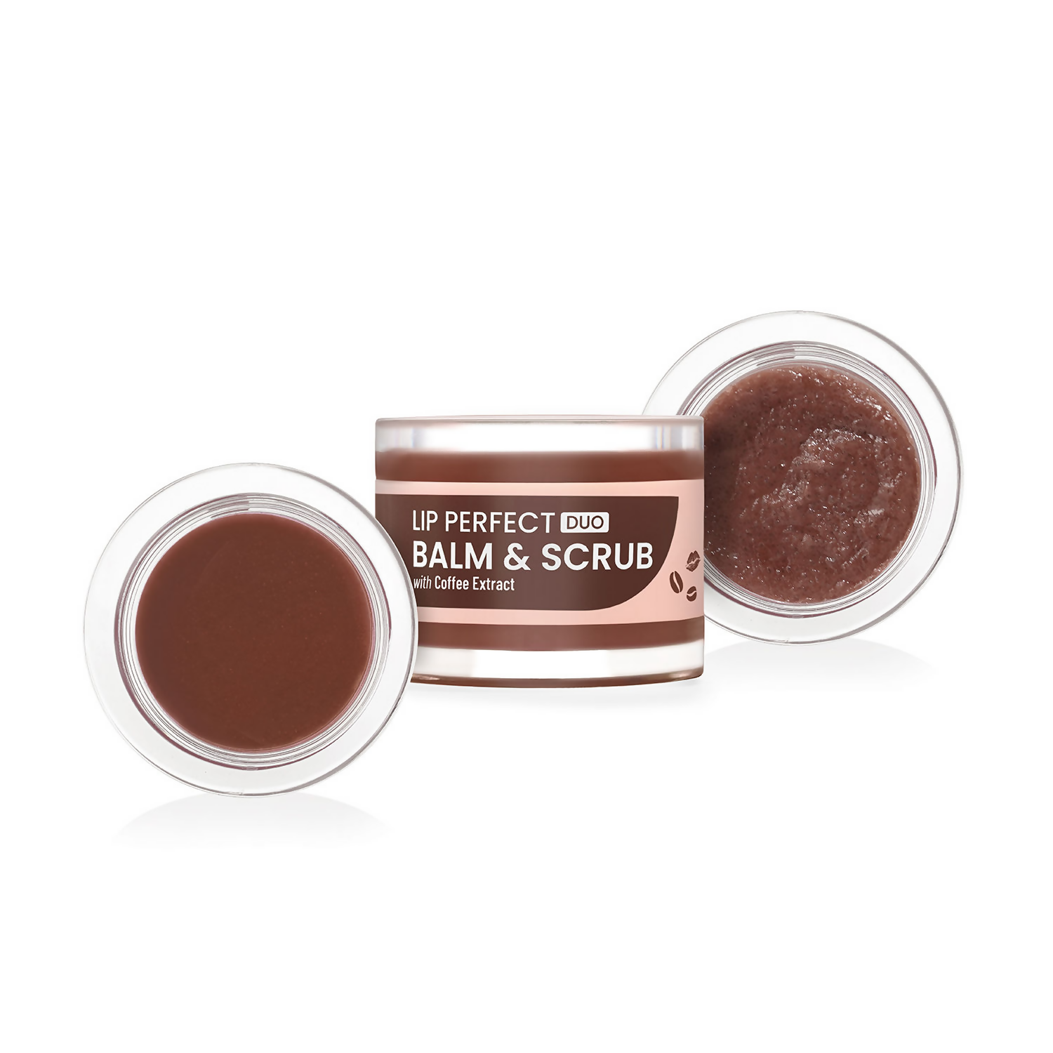Swiss Beauty Lip Perfect Duo Balm & Scrub - Coffee