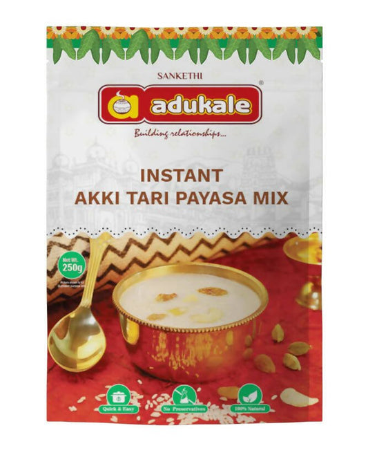 Buy Adukale Instant Akki Tari Payasa Mix from DrMediCart