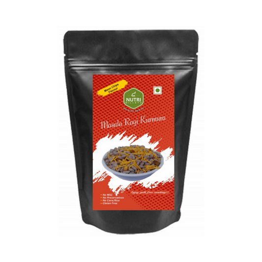 Nutrimillets Masala Ragi Kurmura