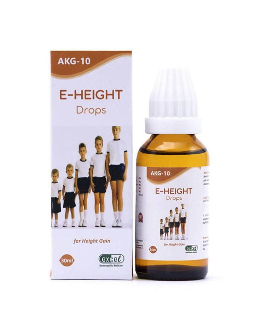 Buy Excel Pharma E-Height Drops from DrMediCart, Ship from India to USA