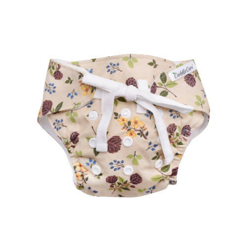 Buy Cuddle Care Wildflower New Born Baby Diapers (Pack of 2) from DrMediCart, Ship from India to USA
