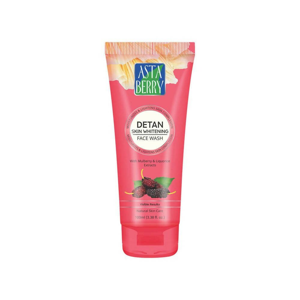 Astaberry De-Tan Skin Whitening Face Wash