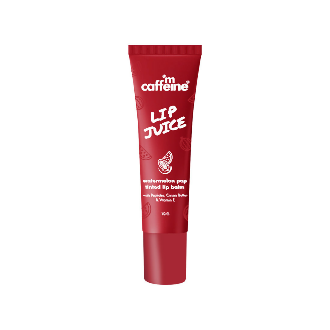 mCaffeine Lip Juice Tinted Lip Balm - Watermelon Pop
