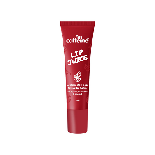 mCaffeine Lip Juice Tinted Lip Balm - Watermelon Pop
