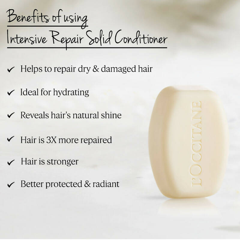 L'Occitane Intensive Repair Solid Conditioner