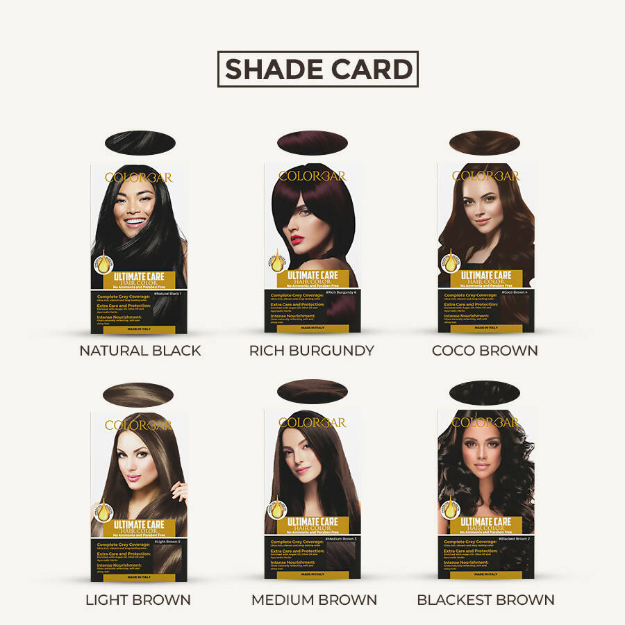 Colorbar Hair Color Natural Black - 1 - Drmedicart