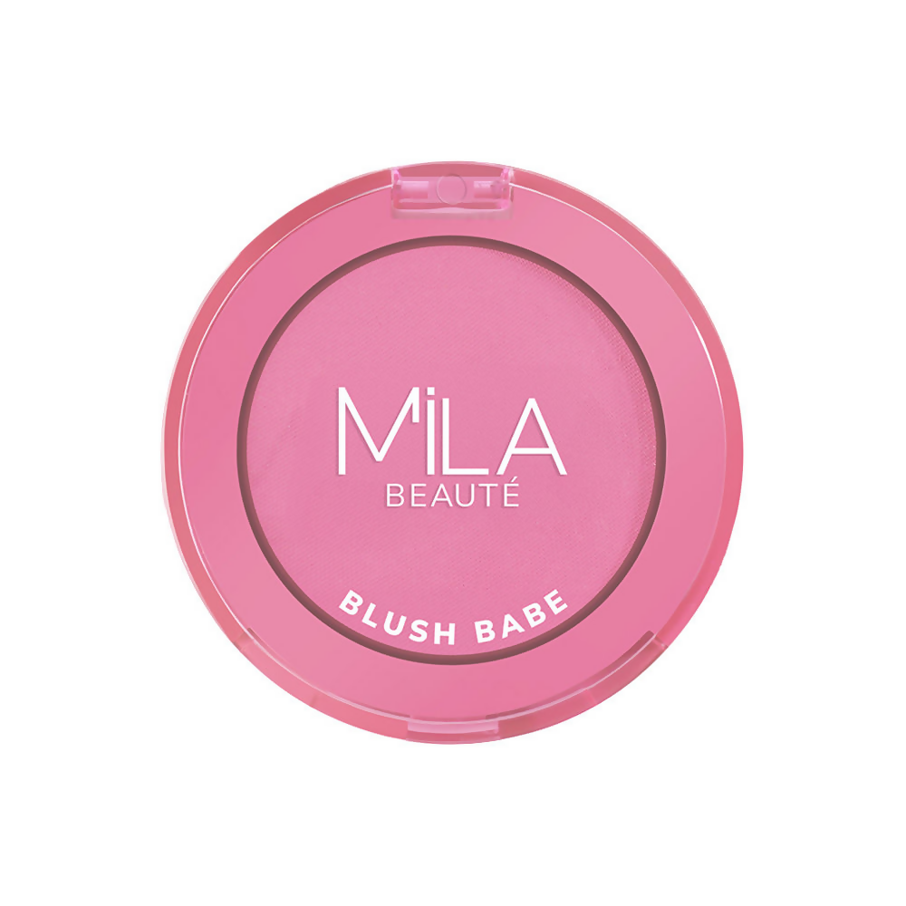 Mila Beaute Babe Blush Powder Blush - Candy Pink