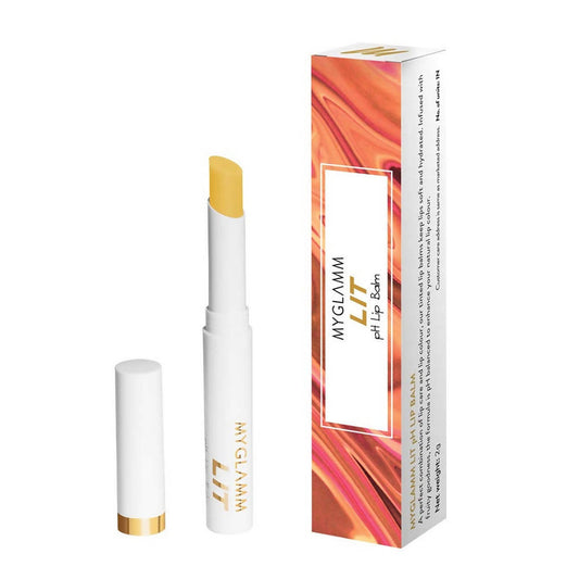 MyGlamm LIT PH Lip Balm (Main Squeeze) - DrMediCart