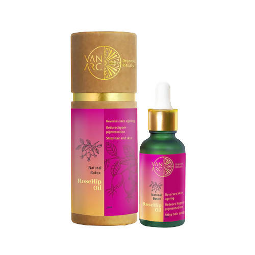 Vanarc Organic Rituals Rosehip Oil