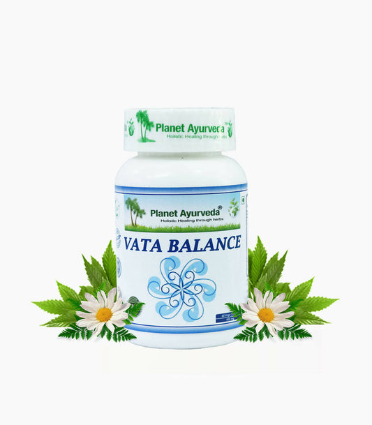 Planet Ayurveda Vata Balance Capsules