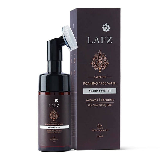 Lafz Foaming Face Wash With Arabica Coffee - DrMediCart 