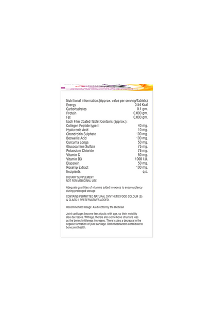 Shane Flaxojoint Tablets