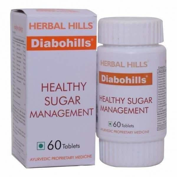Buy Herbal Hills Ayurveda Daibohills Tablets from DrMediCart, Ship from India to USA