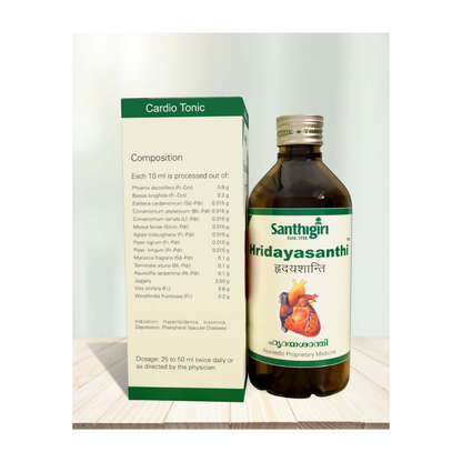 Santhigiri Hridayasanthi Syrup