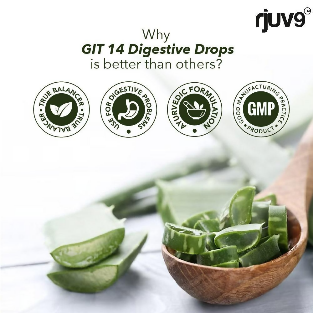 Herbs & Hills GIT 14 Drops
